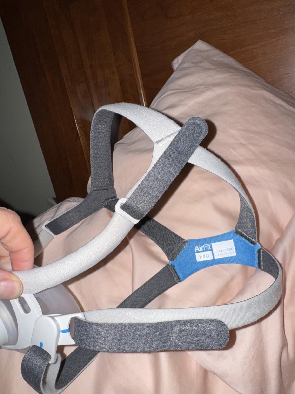 Resmed AirFit F40 Replacement Frame System (Without Headgear) - Medium customer photo 1