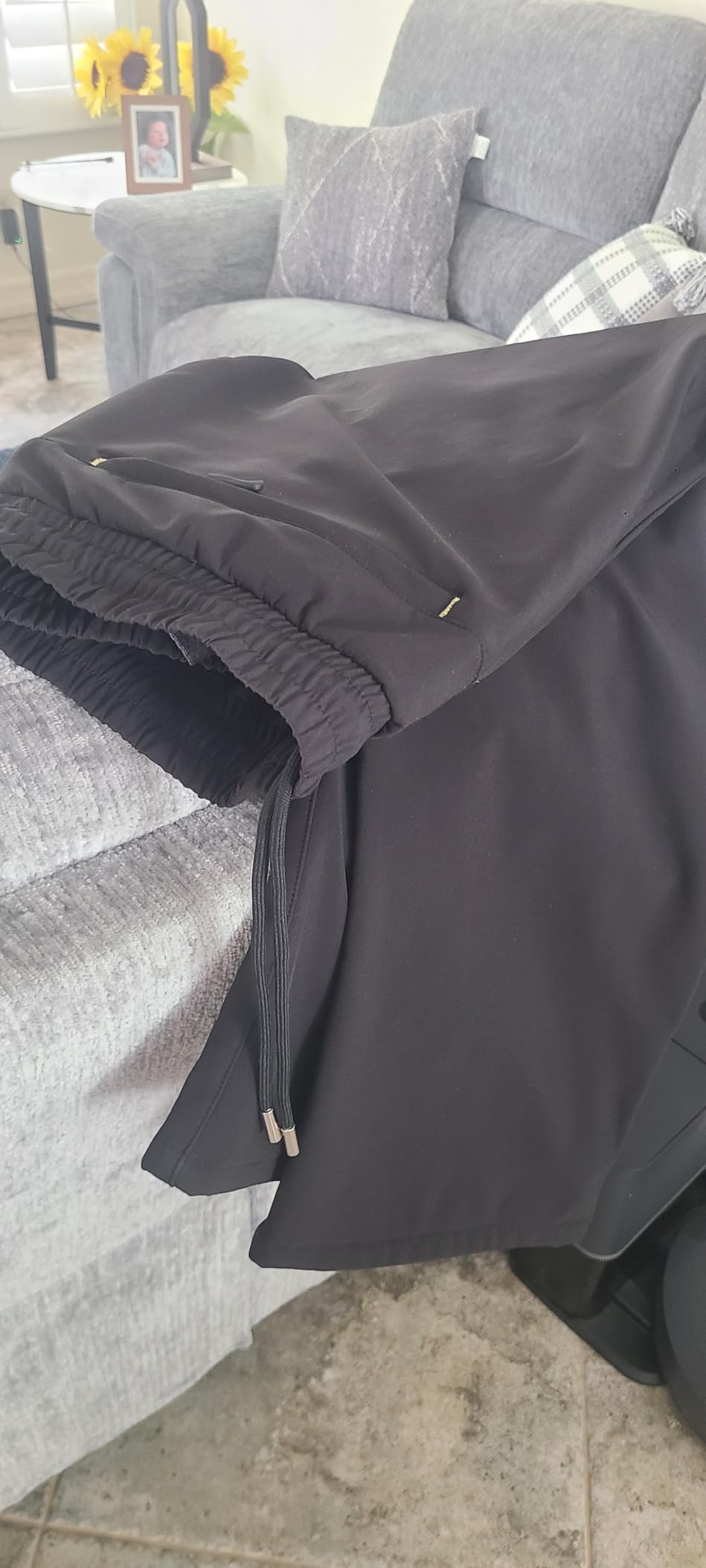 Apotemis Womens Snow Ski Pants Waterproof Windproof Fleece Lined Warm Hiking Insulated Pants customer photo 1