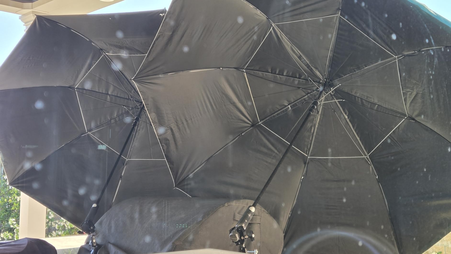 Gonex 54/62/68/72/80 Inch Extra Large Golf Umbrella, Automatic Open Travel Rain Umbrella with Windproof Water Resistant Double Canopy, Oversize Vented Umbrellas for 2-3 Men and UV Protection, Multiple Colors customer photo 2