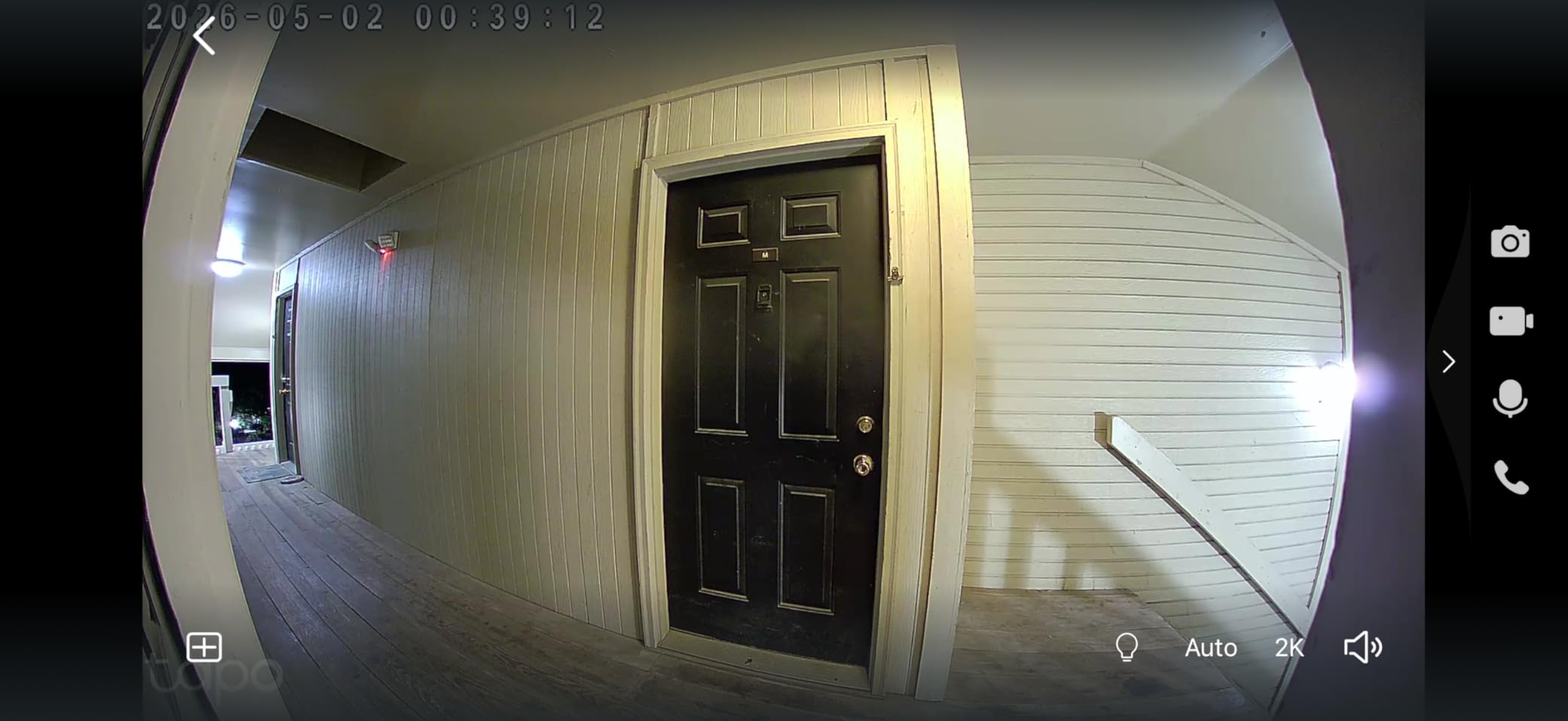 Tapo 2K Wireless Smart Video Doorbell with Chime - 160-degree View, Person Detection, D210 customer photo 1