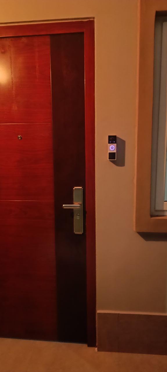 Tapo 2K Wireless Smart Video Doorbell with Chime (D210) - 160 Ultra-Wide View, Person Detection, Ring Call, 2-Way Audio, Subscription-Free Local Storage customer photo 2