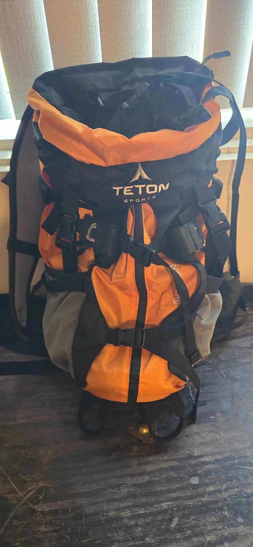 Teton 65L Signal backpack, durable and ready for hiking, camping or backpacking. Perfect lightweight travel bag with more room than you think, Onyx customer photo 1
