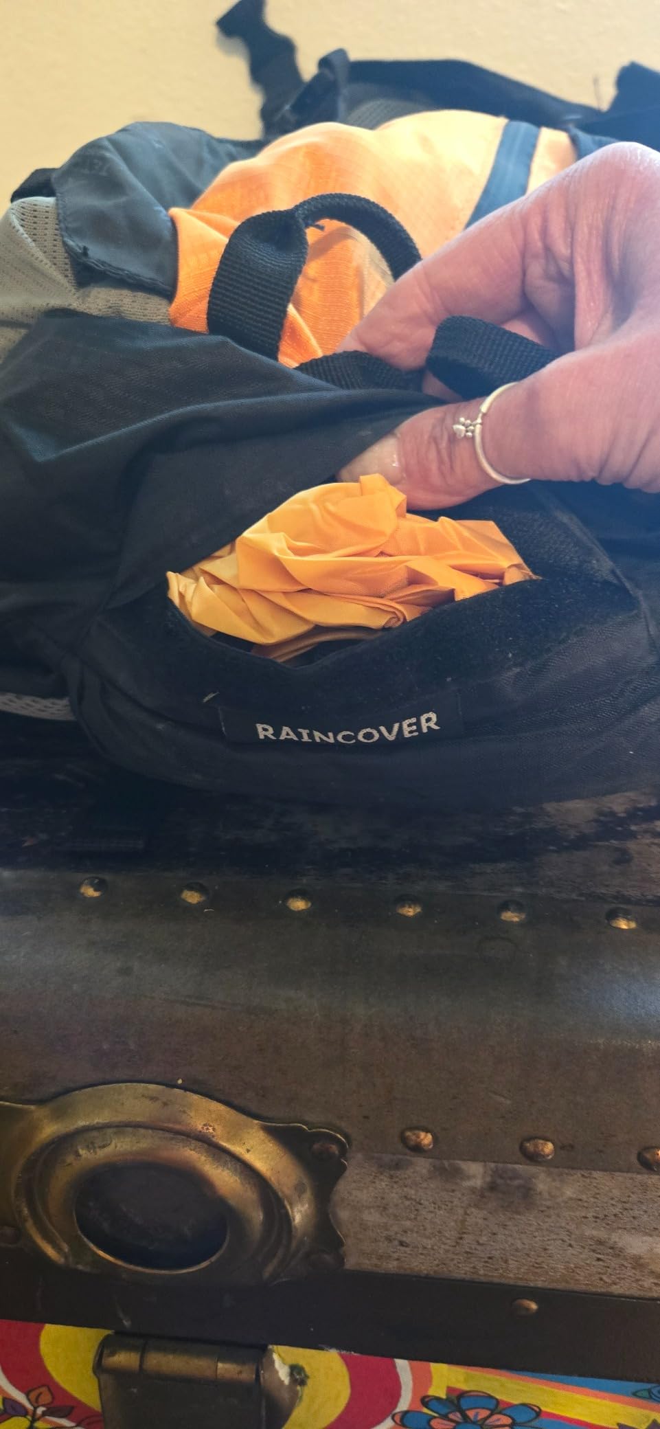 Teton 65L Signal backpack, durable and ready for hiking, camping or backpacking. Perfect lightweight travel bag with more room than you think, Onyx customer photo 2