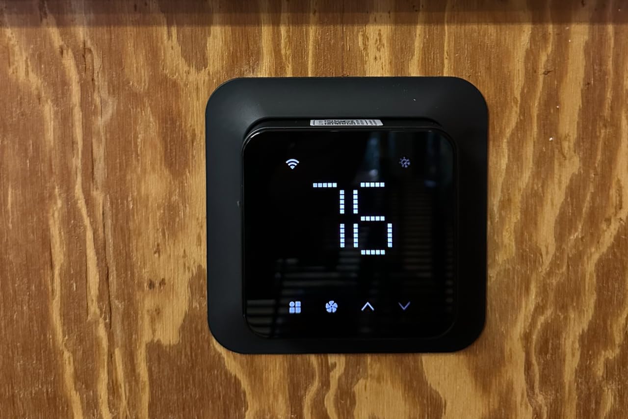 meross Smart Thermostat, WiFi, Works with Matter, Alexa, Apple Home, Google, C-Wire Required customer photo 1