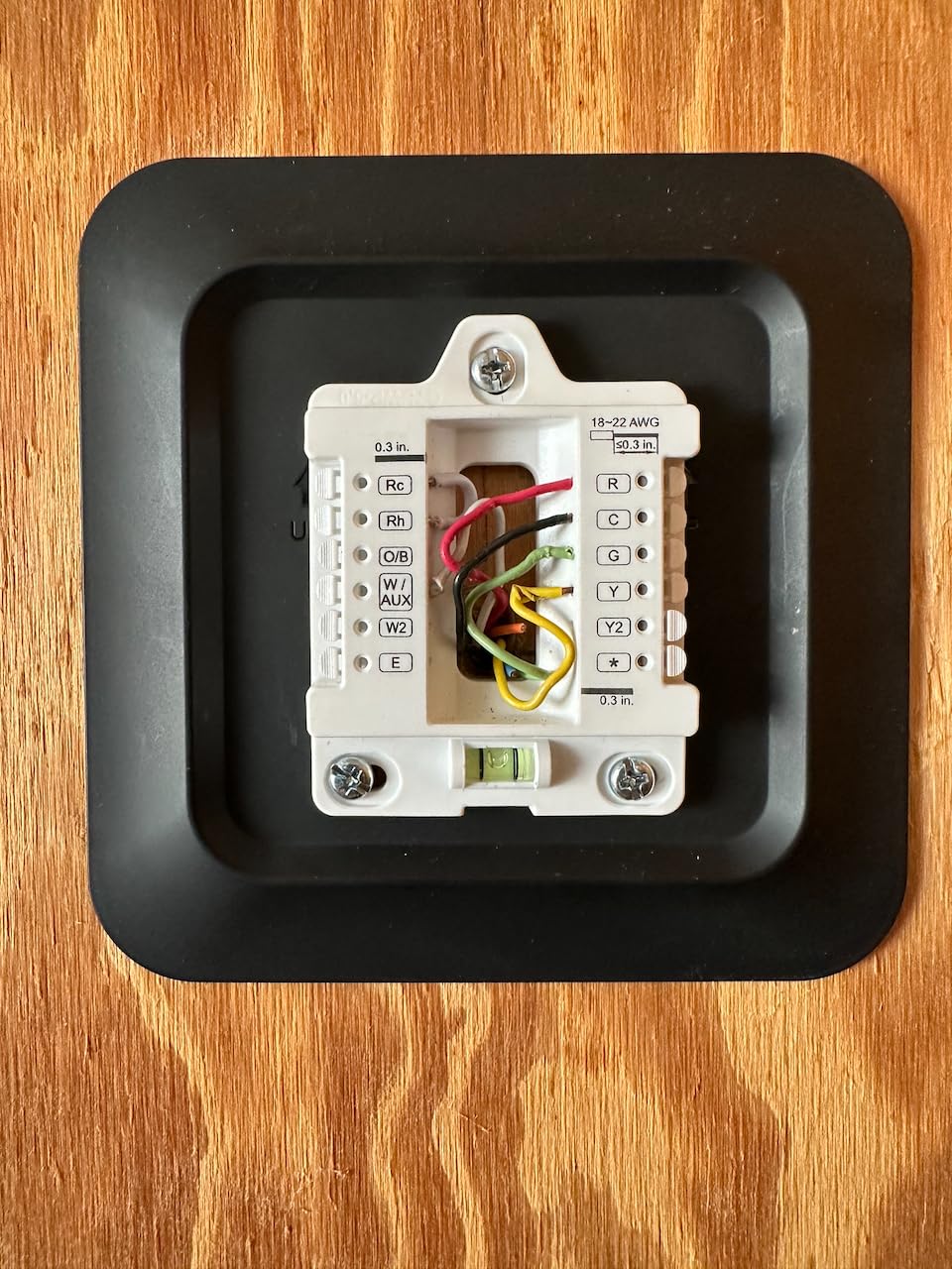 meross Smart Thermostat for Home, WiFi Thermostat Works with Matter, Alexa, Apple Home, Google Assistant customer photo 2