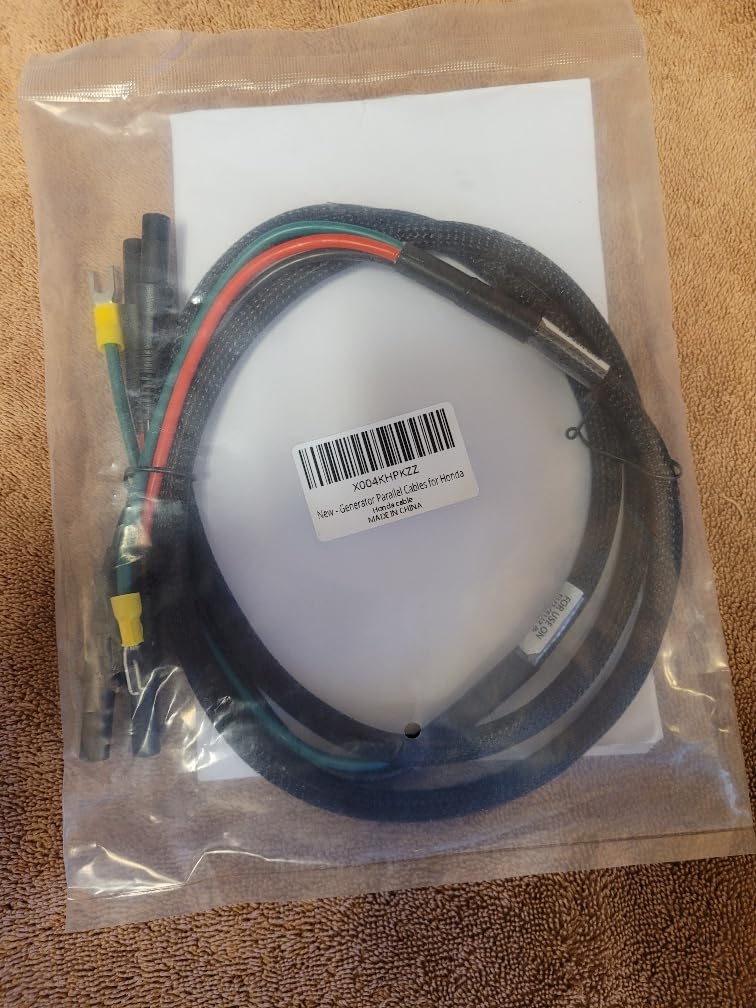 Generator Parallel Cables for Honda EU1000i, EU2000i, EU2000i Companion, EU2200i, EU3000i Handi Power Equipment Cables - Replaces 08E93-HPK123HI customer photo 2
