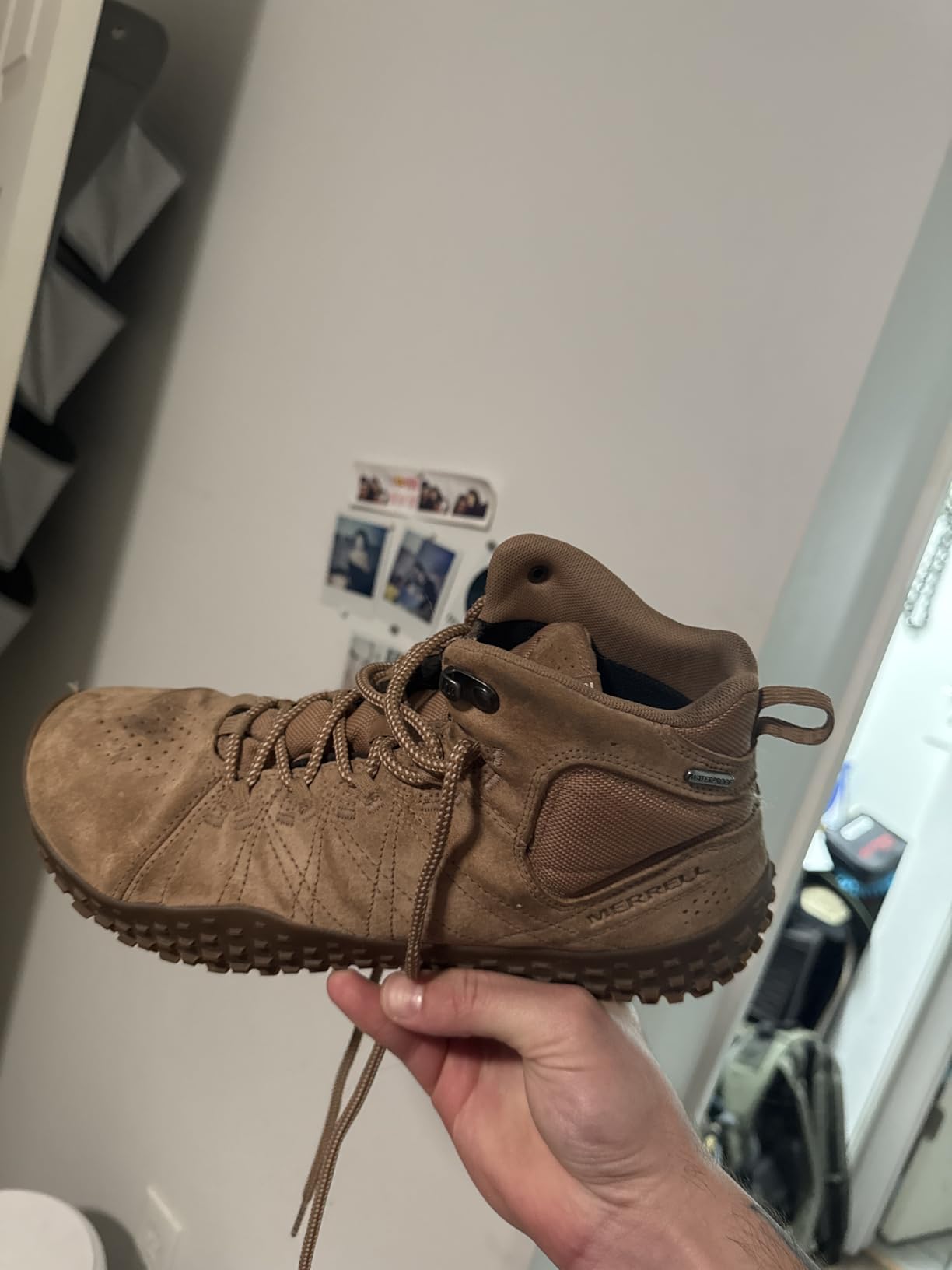 Merrell Mens Wrapt Mid Waterproof customer photo 1