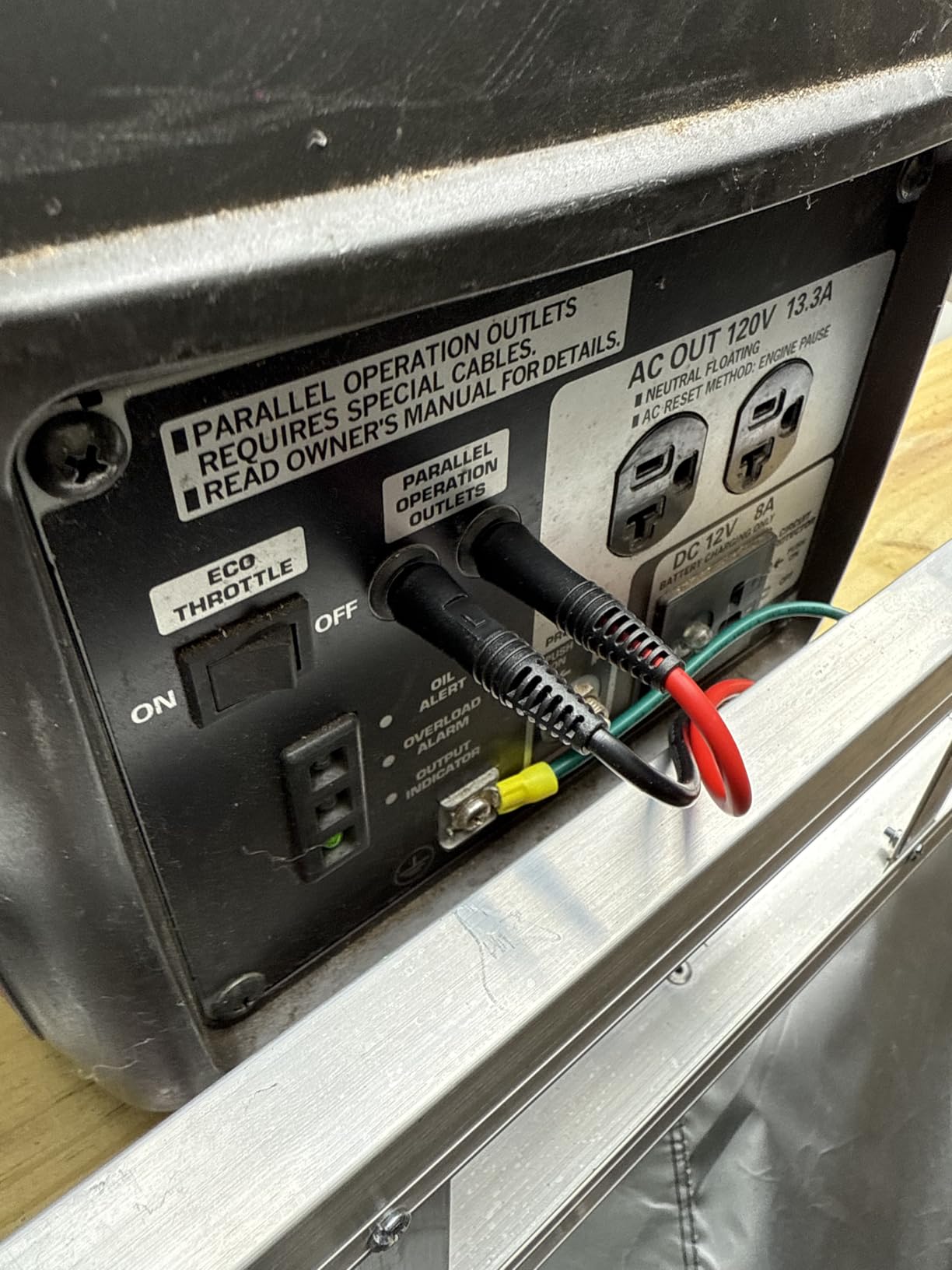 Generator Parallel Cables Compatible with Honda Power Equipment HPK123HI Parallel Cables for EU1000i EU2200i EU3000i customer photo 1