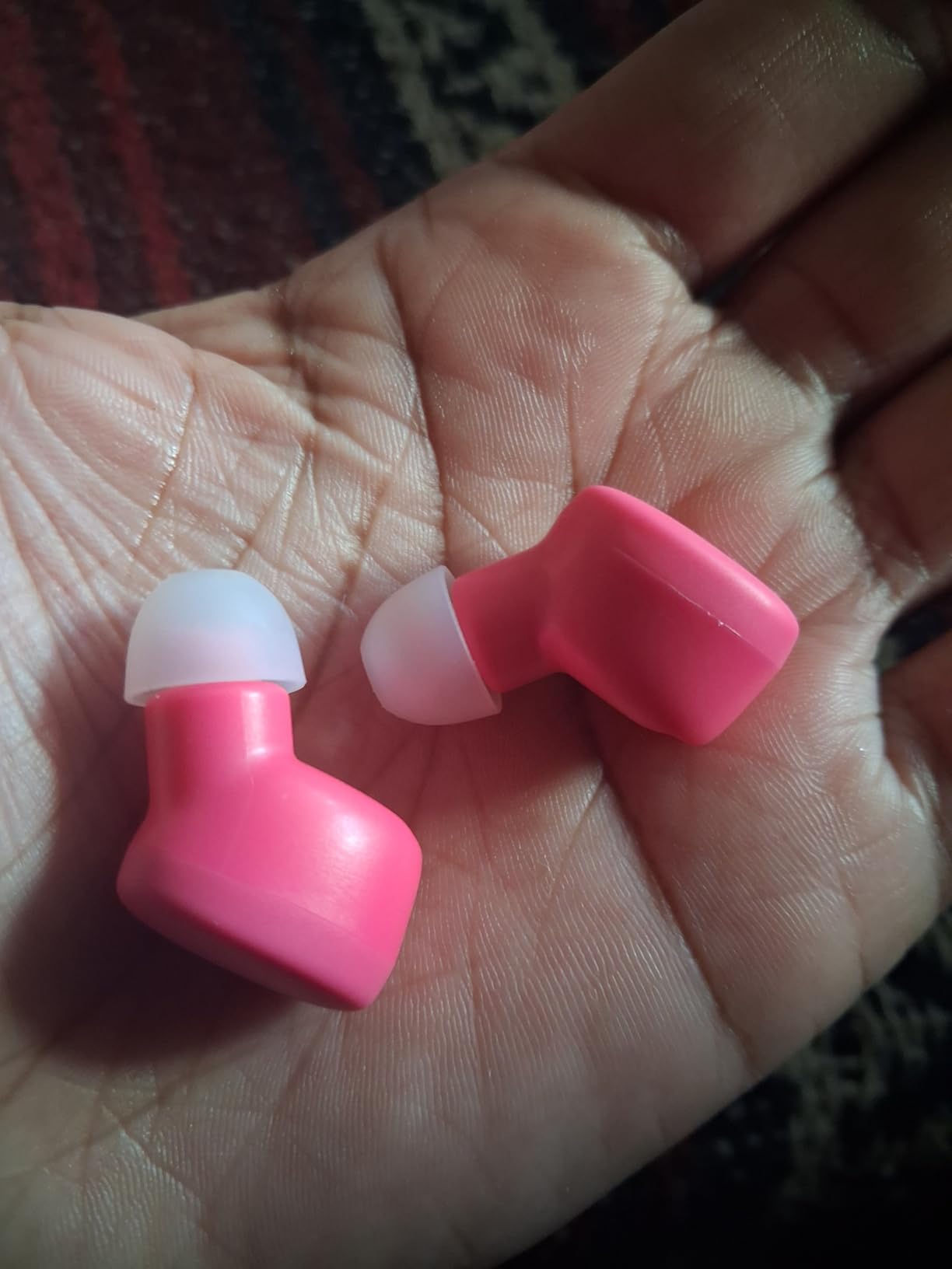 MOZOTER S8 Mini Wireless Earbuds Bluetooth 5.3 in Ear Light-Weight Headphones customer photo 1