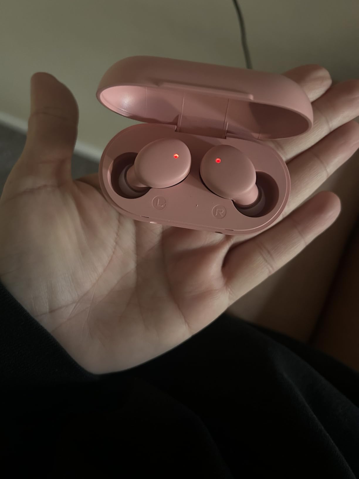 MOZOTER S8 Mini Wireless Earbuds Bluetooth 5.3 in Ear Light-Weight Headphones customer photo 2