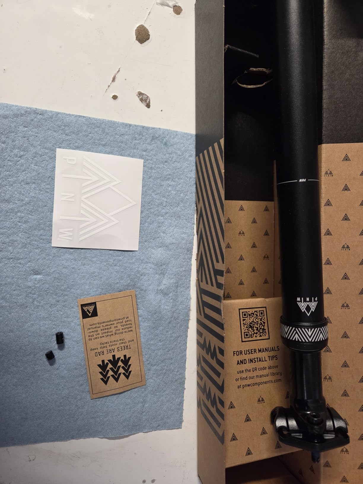 PNW Components Range Dropper Post customer photo 2