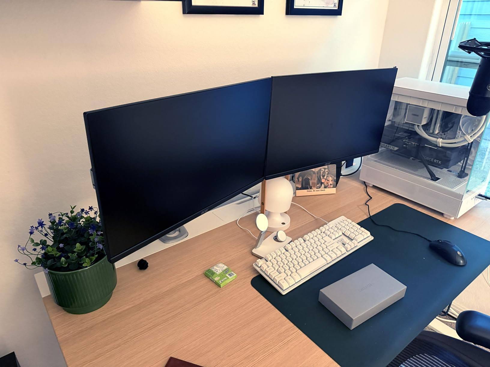 acer 27 Inch Monitor - KB272 27