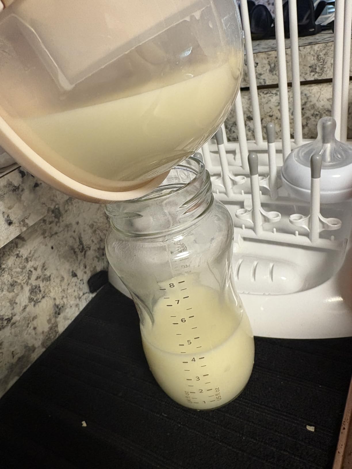 Paruu Hands Free Breast Pump P16, Wearable Breast Pump Electric Portable with 4 Modes & 12 Levels, Max 309mmHg Strong Suction 19/21/24mm Flange Inserts Wearable Breastfeeding Pump, 2 Pack (Nude) customer photo 2