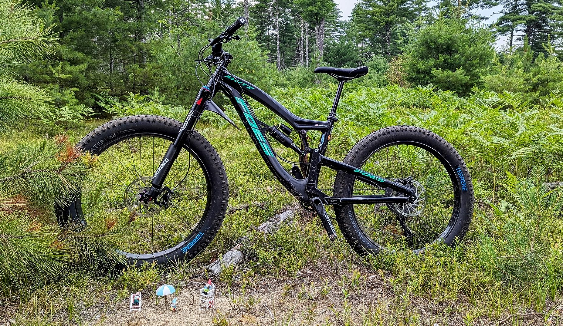 Terrene Cake Eater Tubeless, Stud Capable, Fast Rolling Fat Tire - All Season customer photo 1