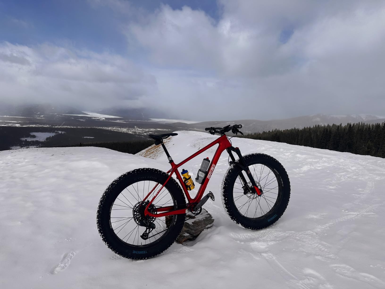 Terrene Cake Eater Tubeless, Stud Capable, Fast Rolling Fat Tire - All Season customer photo 2