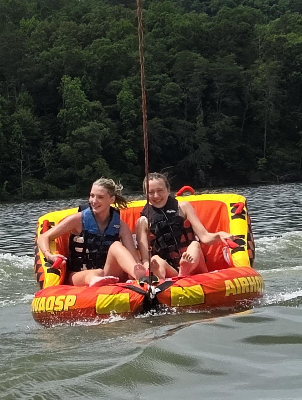 Super Sofa Towable Tubes for Boating 1-4 Person customer photo 2
