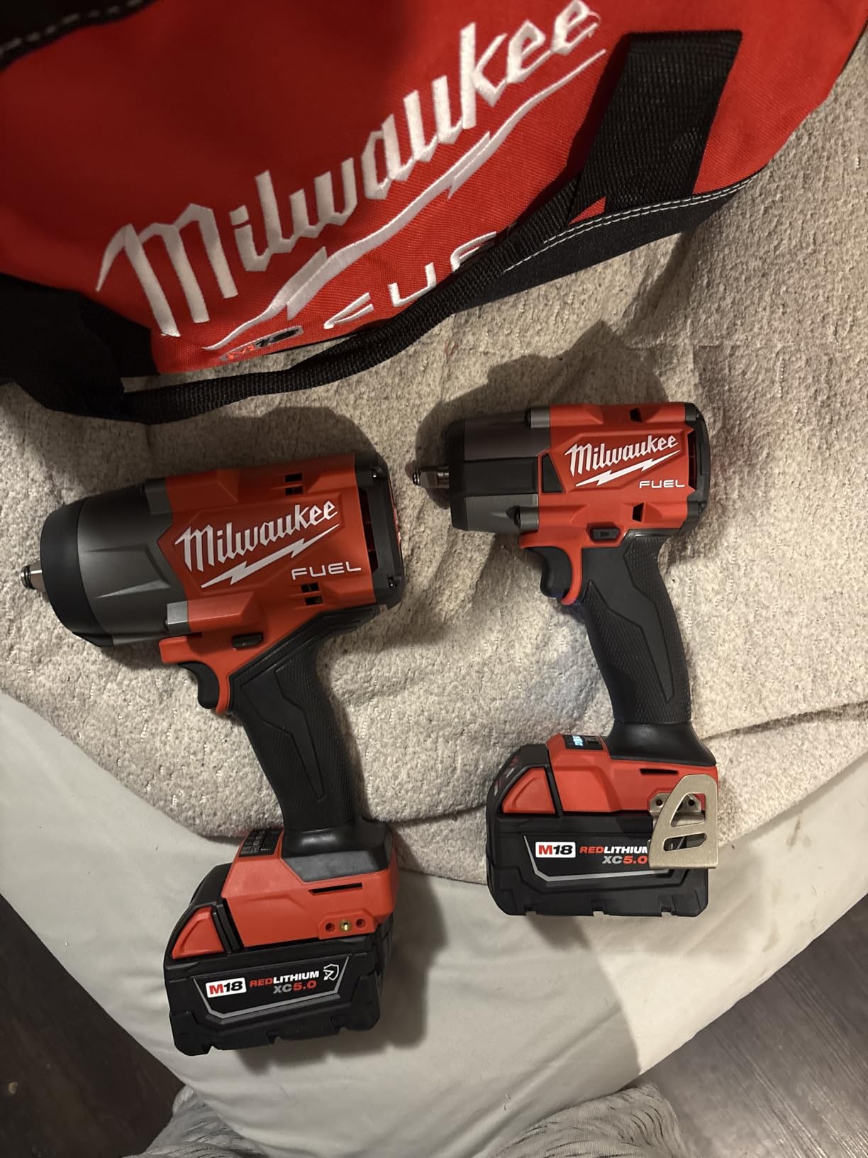 Milwaukee Electric - M18 Fuel 1/2 HTIW 3/8 MTIW Automotive Combo K customer photo 1