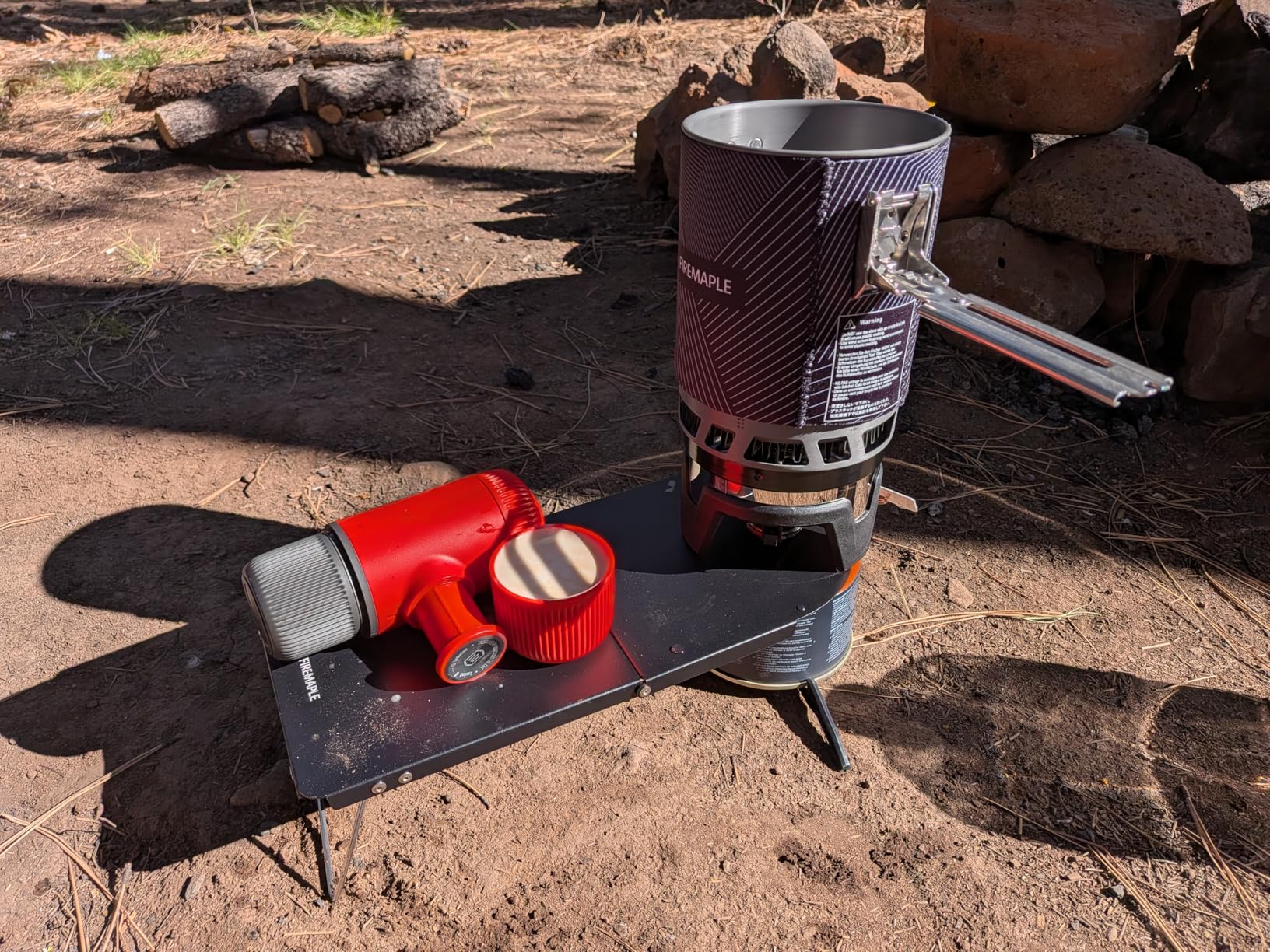 Fire-Maple Star X2 Pro Backpacking and Camping Stove - Fast Boiling customer photo 1