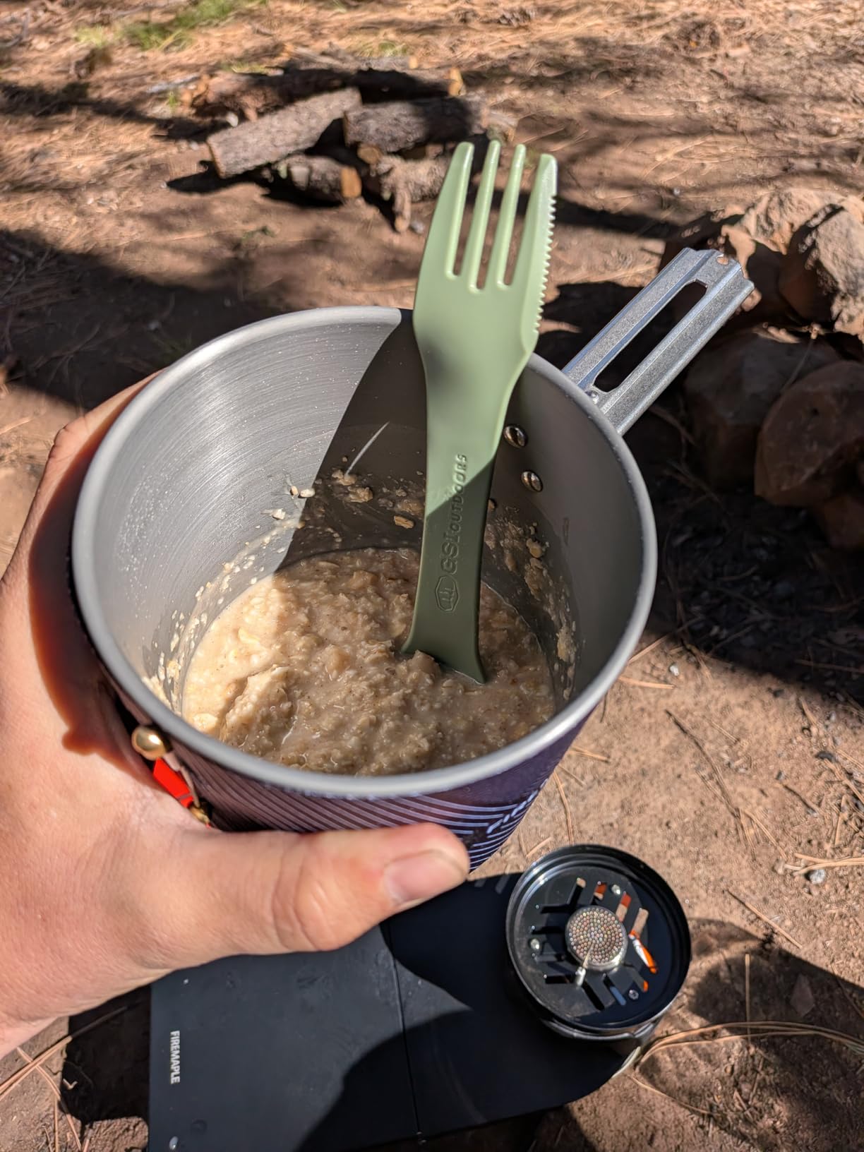 Fire-Maple Star X2 Pro Backpacking and Camping Stove-Fast Boiling, Compact and Efficient Camp Cooking Gear for Hiking, Trekking, Fishing, and Outdoor Adventures customer photo 2
