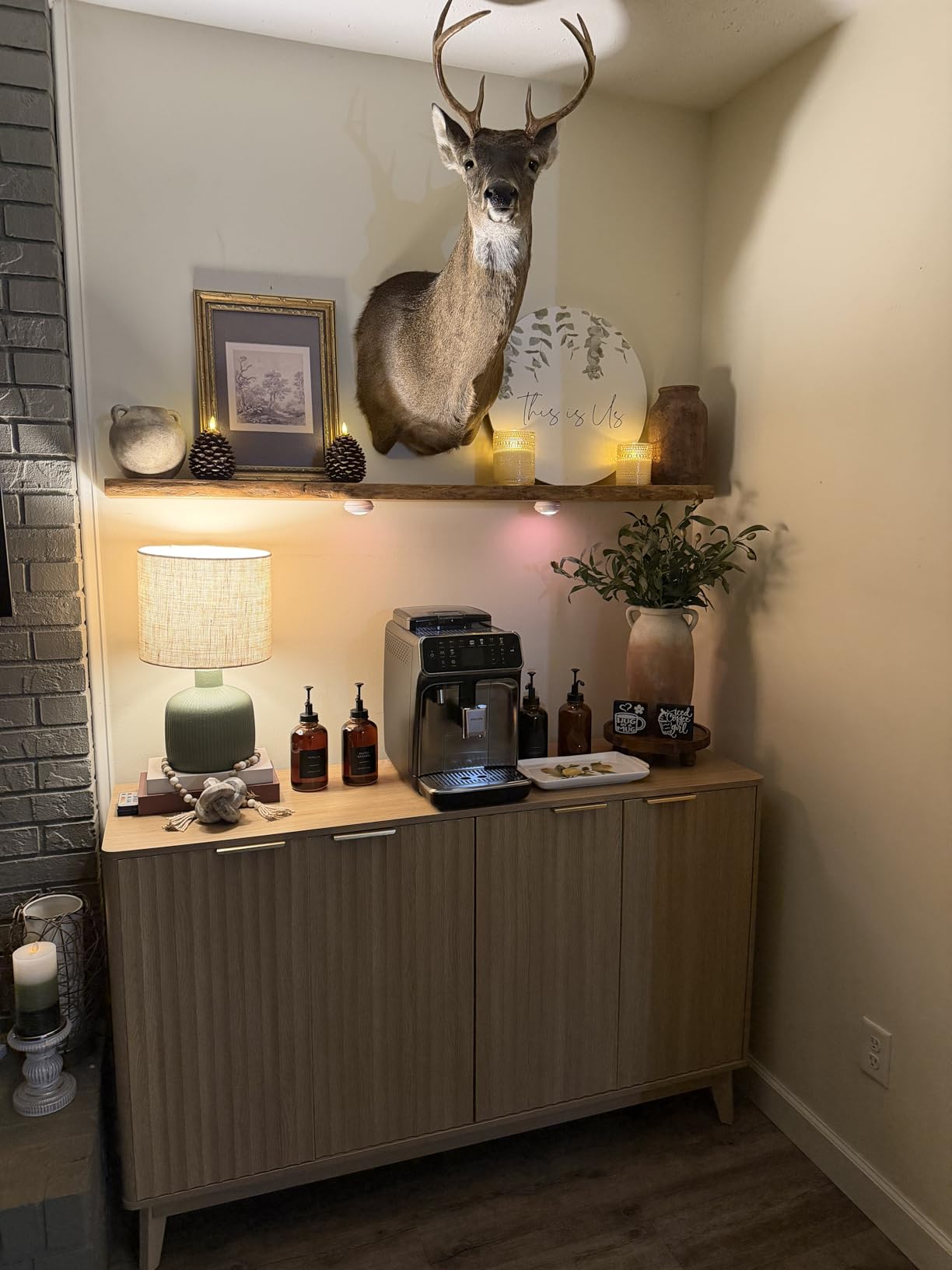 Philips 5500 Series Fully Automatic Espresso Machine, LatteGo Milk System, EP5544/94 customer photo 2