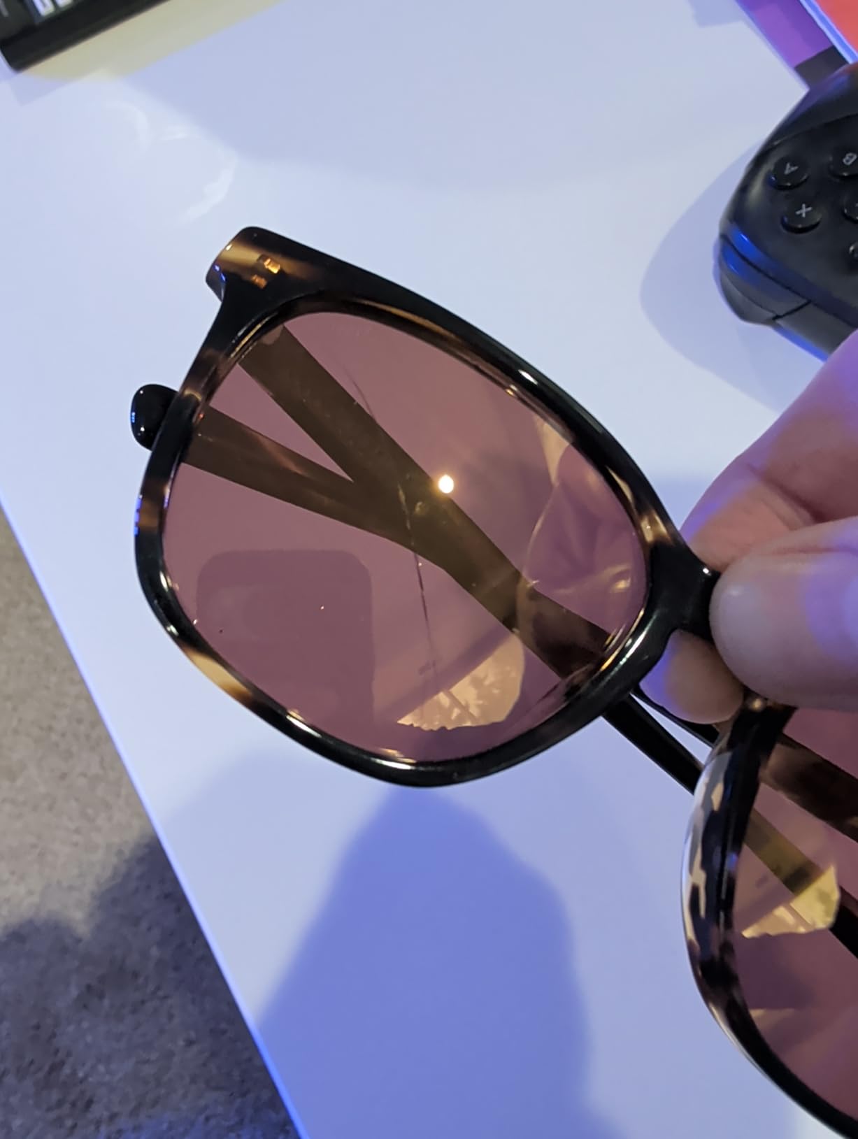 Costa Del Mar Mens Sullivan Square Sunglasses customer photo 2
