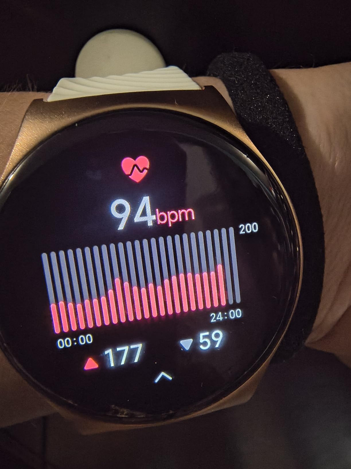 Motorola Moto Watch 120 - Premium Bluetooth Smartwatch with AMOLED Display, 10-Day Battery, Heart Rate & SpO2 Tracking, Fitness & Health Monitoring, Compatible with Android and iPhone - Rose Gold customer photo 2