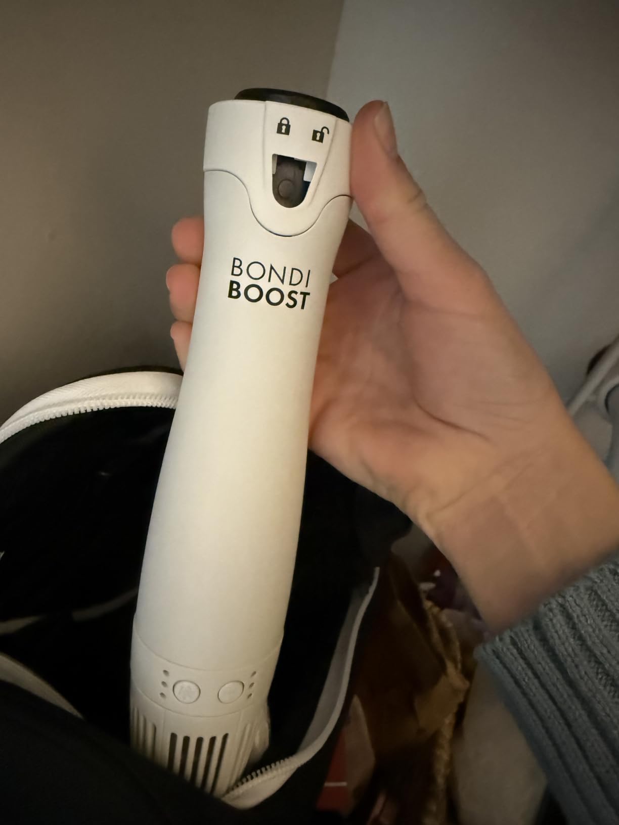 BondiBoost 6-in-1 Everlast Multi Styler & Dryer System - Wet to Dry Hair Styler, Hair Dryer Brush with Curlers, Round Brushes, Dryer & Concentrator Attachments, Versatile Heat & Airflow Settings customer photo 2