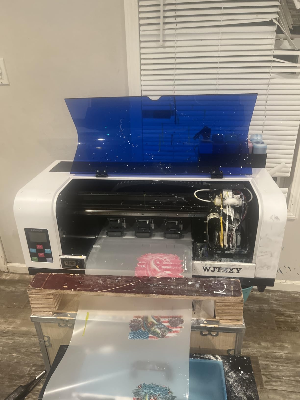 A3+ Plus XP600 DTF Printer with Shaking Dryer Machine, Stable, Colorful, Include 5x500ml Ink & Film and Powder customer photo 2