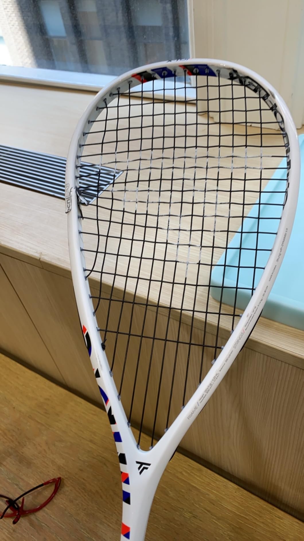 Tecnifibre Carboflex X-TOP V2 Squash Racquet Series customer photo 1