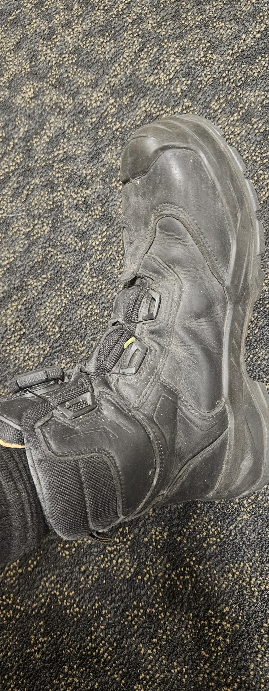 DEWALT Richardson Men's BOA Fit System, Nubuck Leather, Water Resistant, Wide Fit, Steel Toe, Safety Work Boot customer photo 2