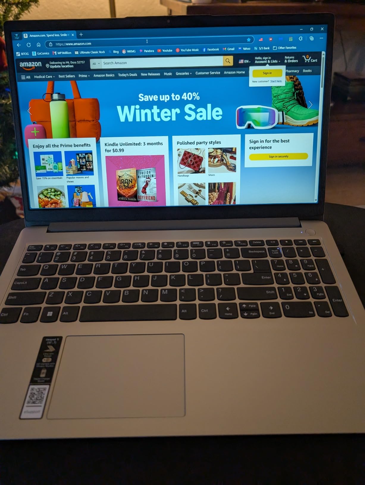 Lenovo 2024 IdeaPad 1 Gen 7 Laptop, 15.6