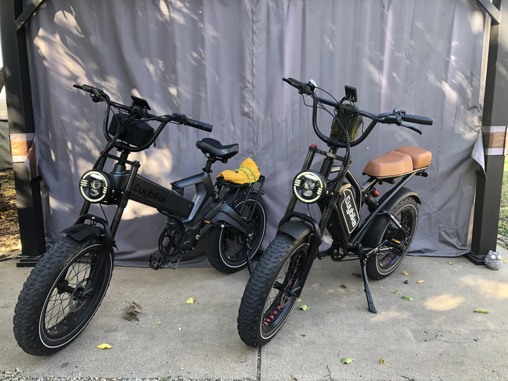 EUY 1500W Peak Electric Bike for Adults, 48V 20Ah Removable Battery Max Range 80Miles & 30MPH Electric Bicycle, 20