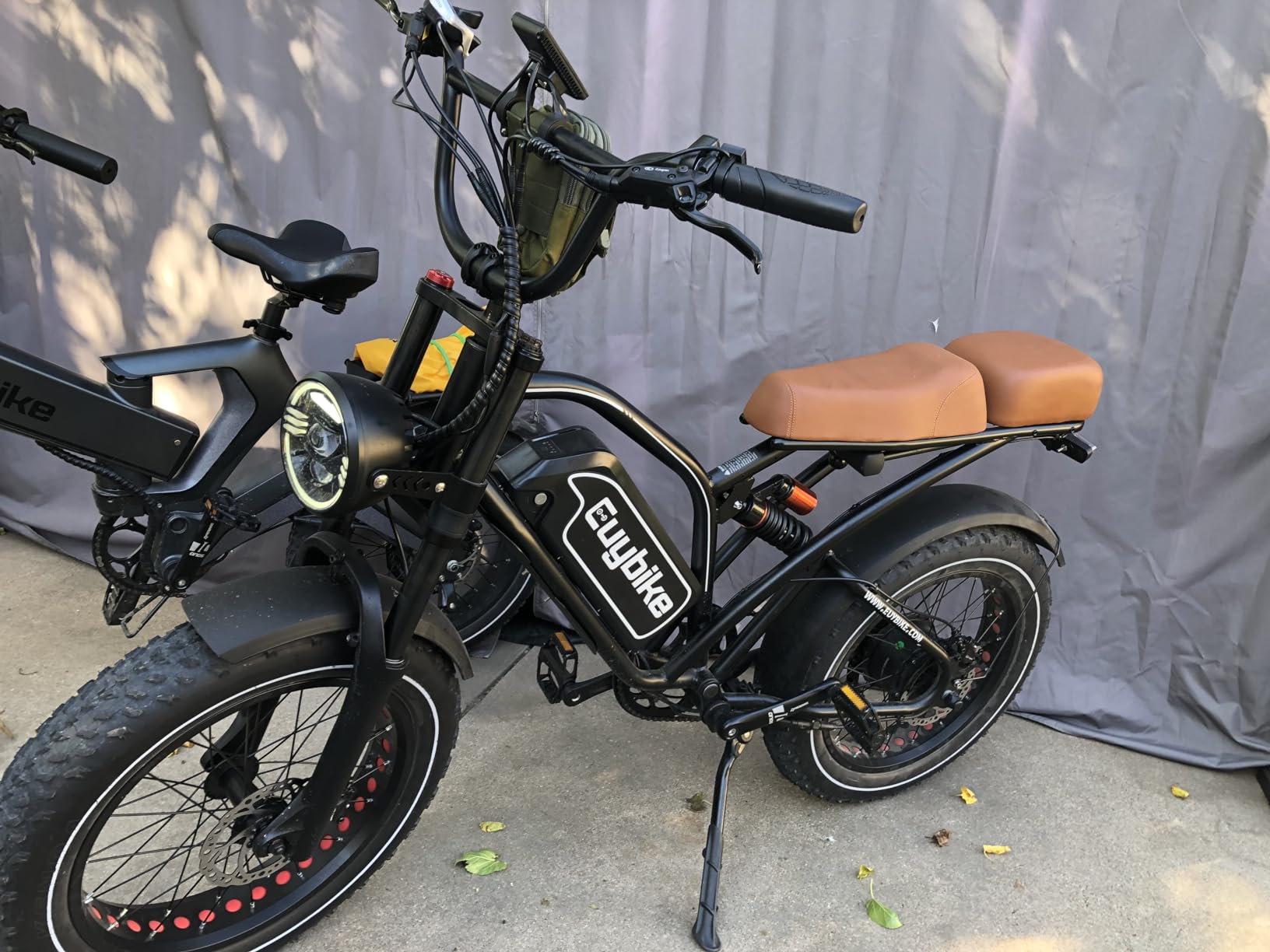 EUY 1500W Peak Electric Bike for Adults, 48V 20Ah Removable Battery Max Range 80Miles & 30MPH Electric Bicycle, 20