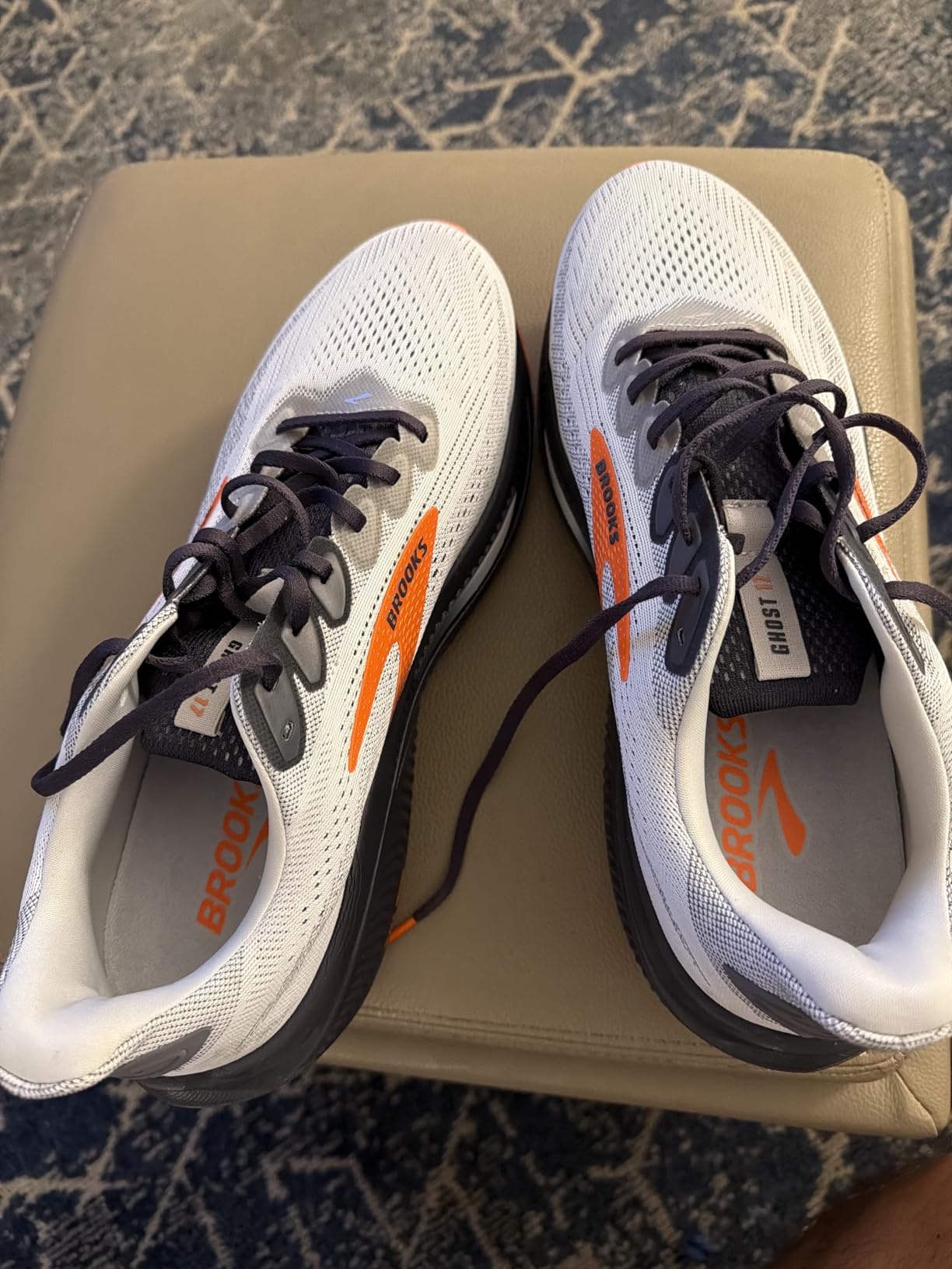 Brooks Men's Ghost 17 Neutral Running Shoe customer photo 1