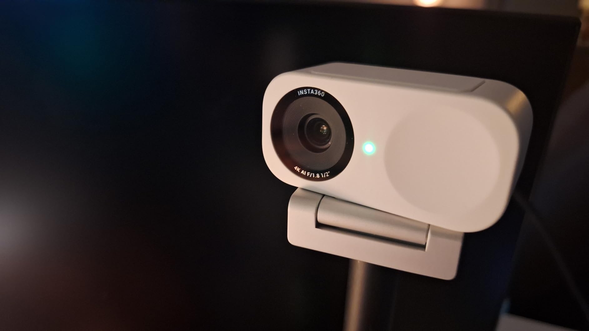 Insta360 Link 2C - 4K Webcam customer photo 1