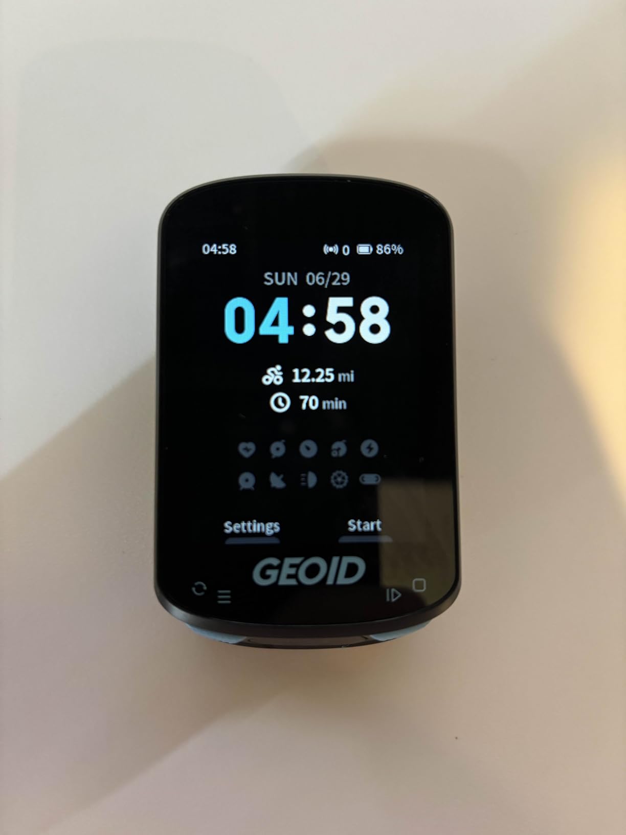 GEOID CC600 Color Screen Bike/Cycling Computer Wireless - Route Navigation with Reroute Planning, WiFi & Bluetooth, Fast 5s GPS Positioning, Free Indoor Training customer photo 2