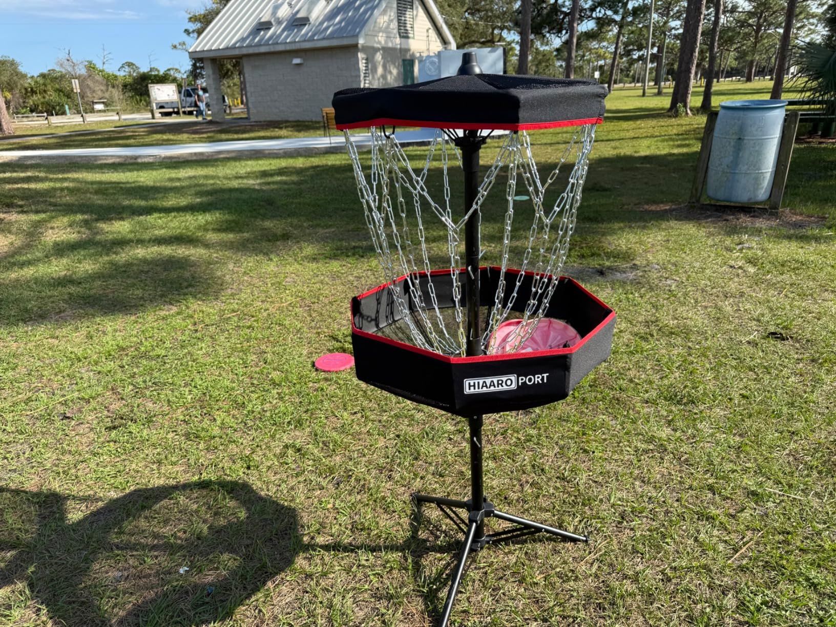 Disc Store Disc Golf Training Net - 7x7 Disc Golf Net for Throwing Practice customer photo 1