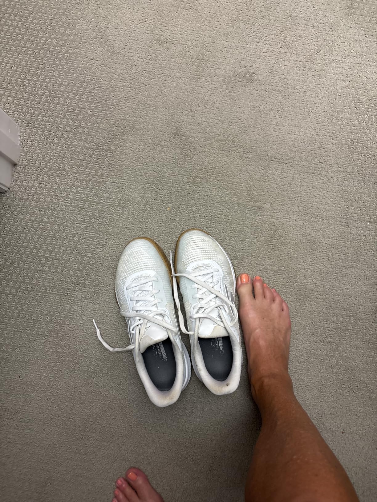 Skechers Womens Pickleball Viper Court Pro 2.0 Sneaker customer photo 2