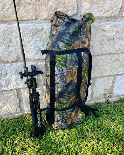 See-Through Hunting Ground Blind with Built-in Chair for Deer Hunting - 1 Person Pop-Up Camouflage Tent customer photo 1