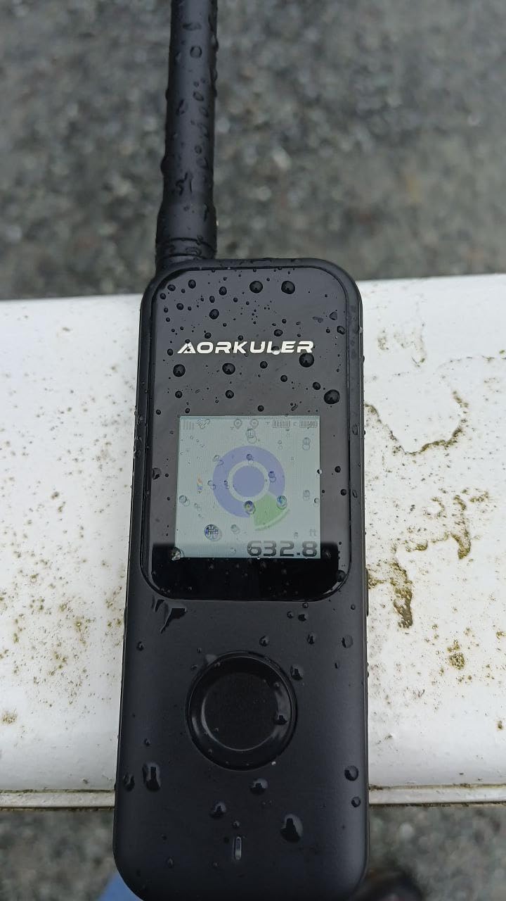 Aorkuler GPS Dog Tracker - Track Up to 3.5 Miles Without Phone or Cell Signal customer photo 1