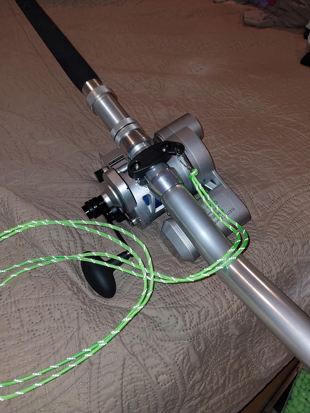 Penn Fathom Electric Reel Fishing Reel Kit, Includes Reel, Battery, and Charger customer photo 1