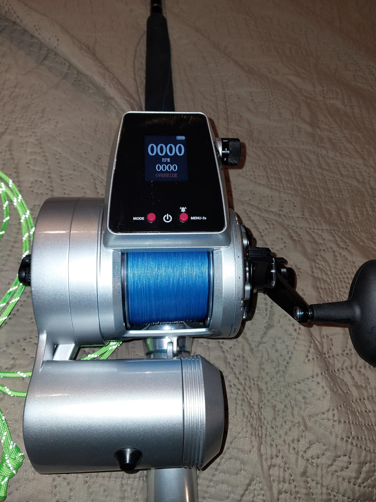 Penn Fathom Electric Reel Fishing Reel Kit, Includes Reel, Battery, and Charger customer photo 2