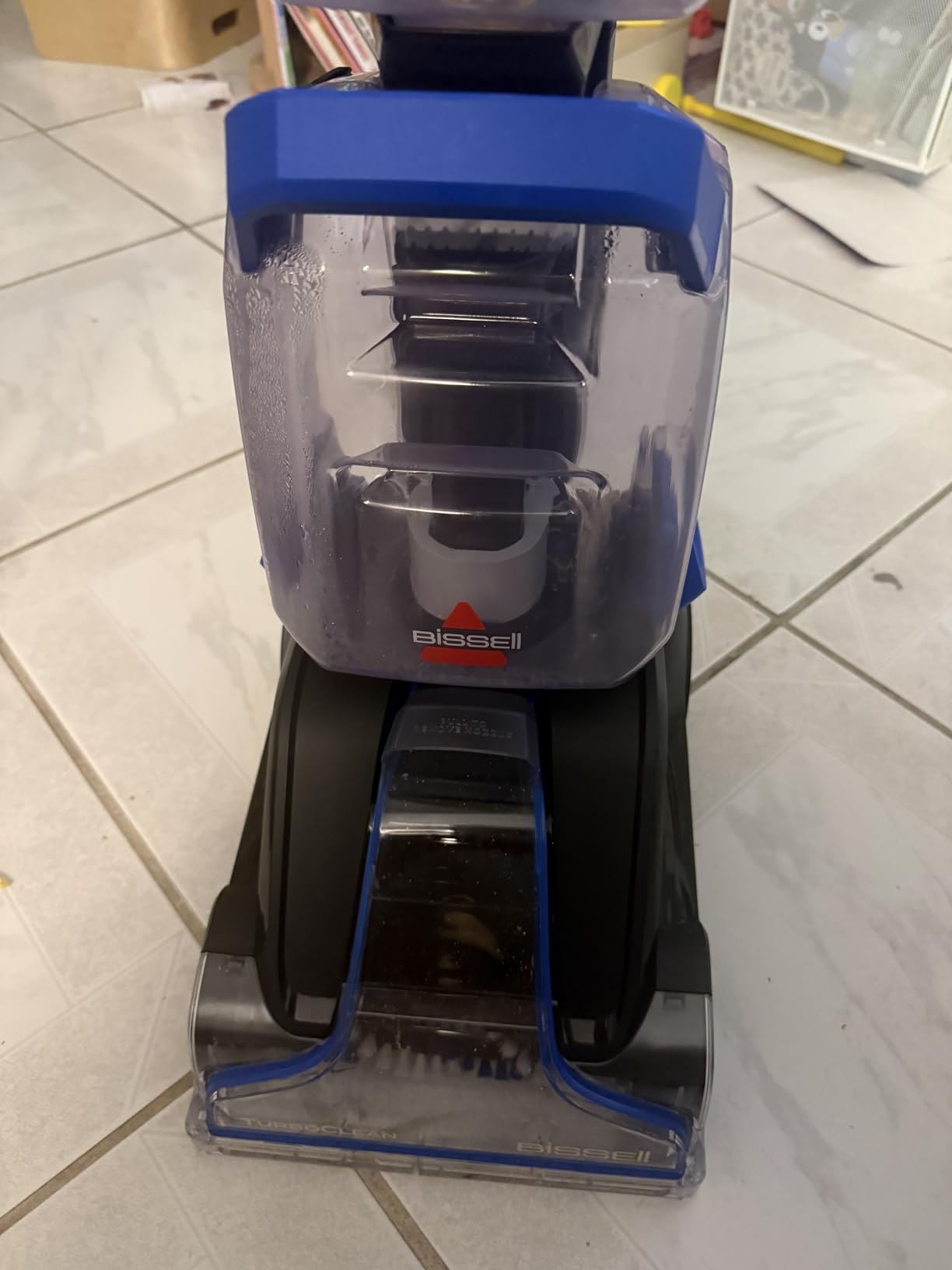 BISSELL TurboClean, Upright Carpet Cleaner, Pro Max Clean & Protect + Oxy Urine Eliminator Formula Included, 3952 customer photo 1