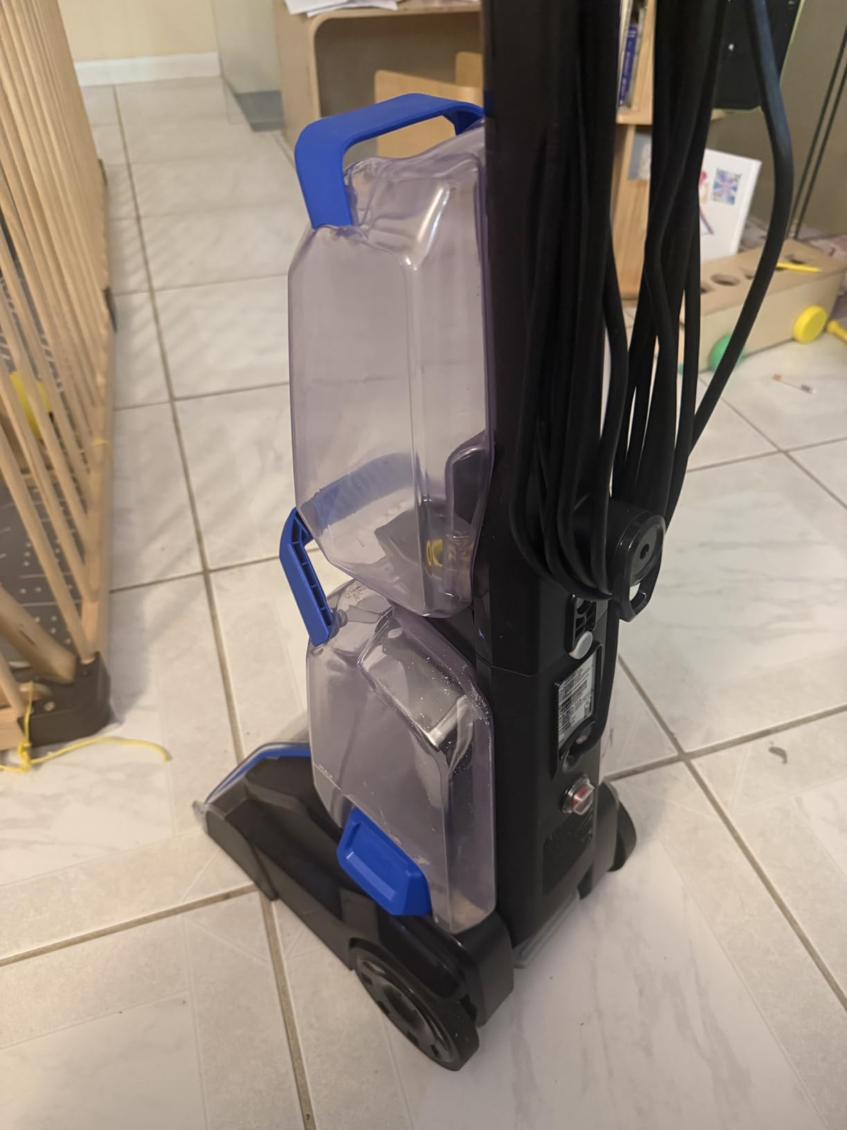 BISSELL TurboClean, Upright Carpet Cleaner, Pro Max Clean & Protect + Oxy Urine Eliminator Formula Included, 3952 customer photo 2