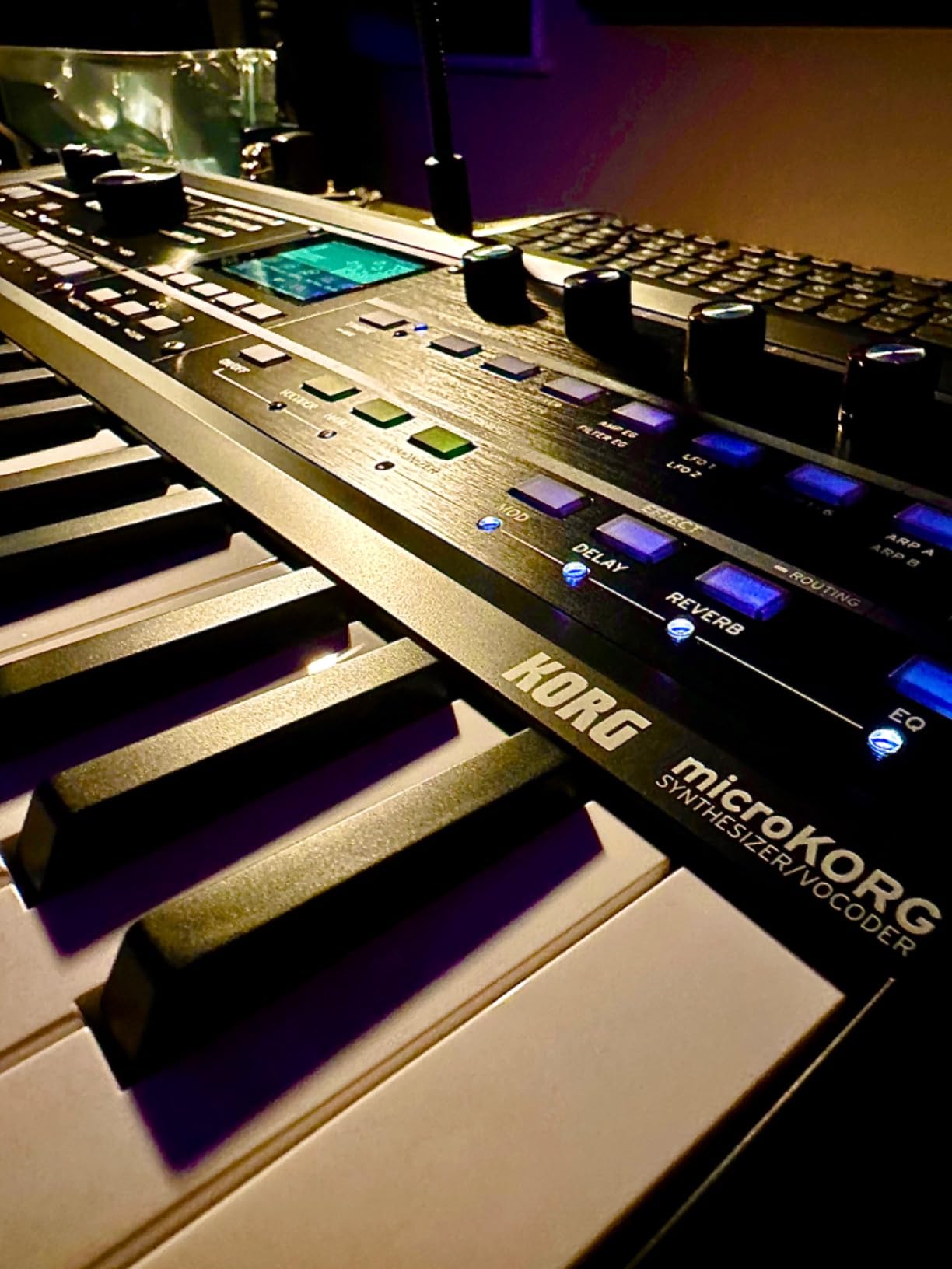 Korg MicroKorg2 Synthesizer/Vocoder customer photo 1