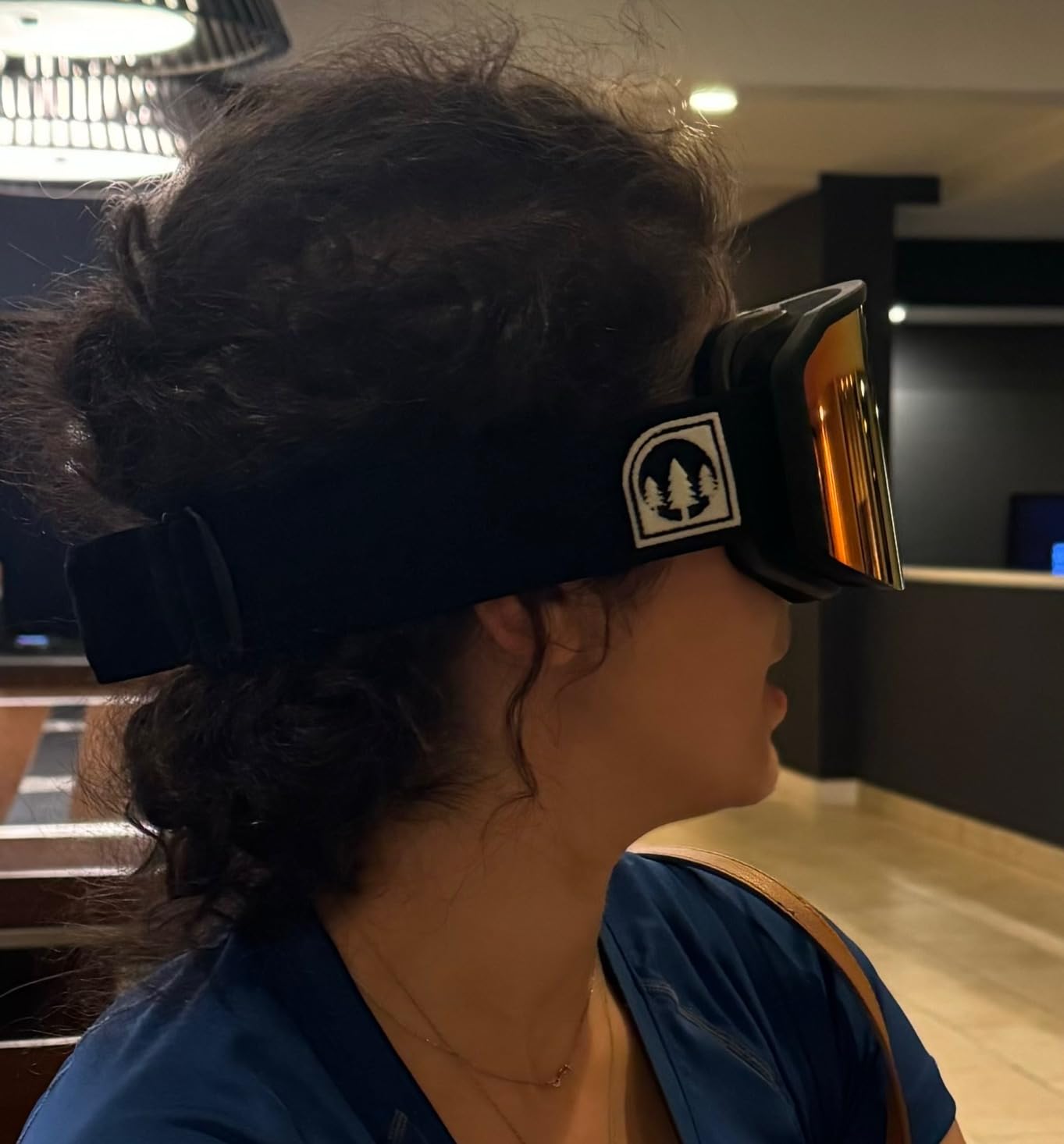 GLADE Mesa Ski Goggles - Anti-Fog, Interchangeable Lens System, 100% UVA/UVB Protection, Designed in Colorado customer photo 2