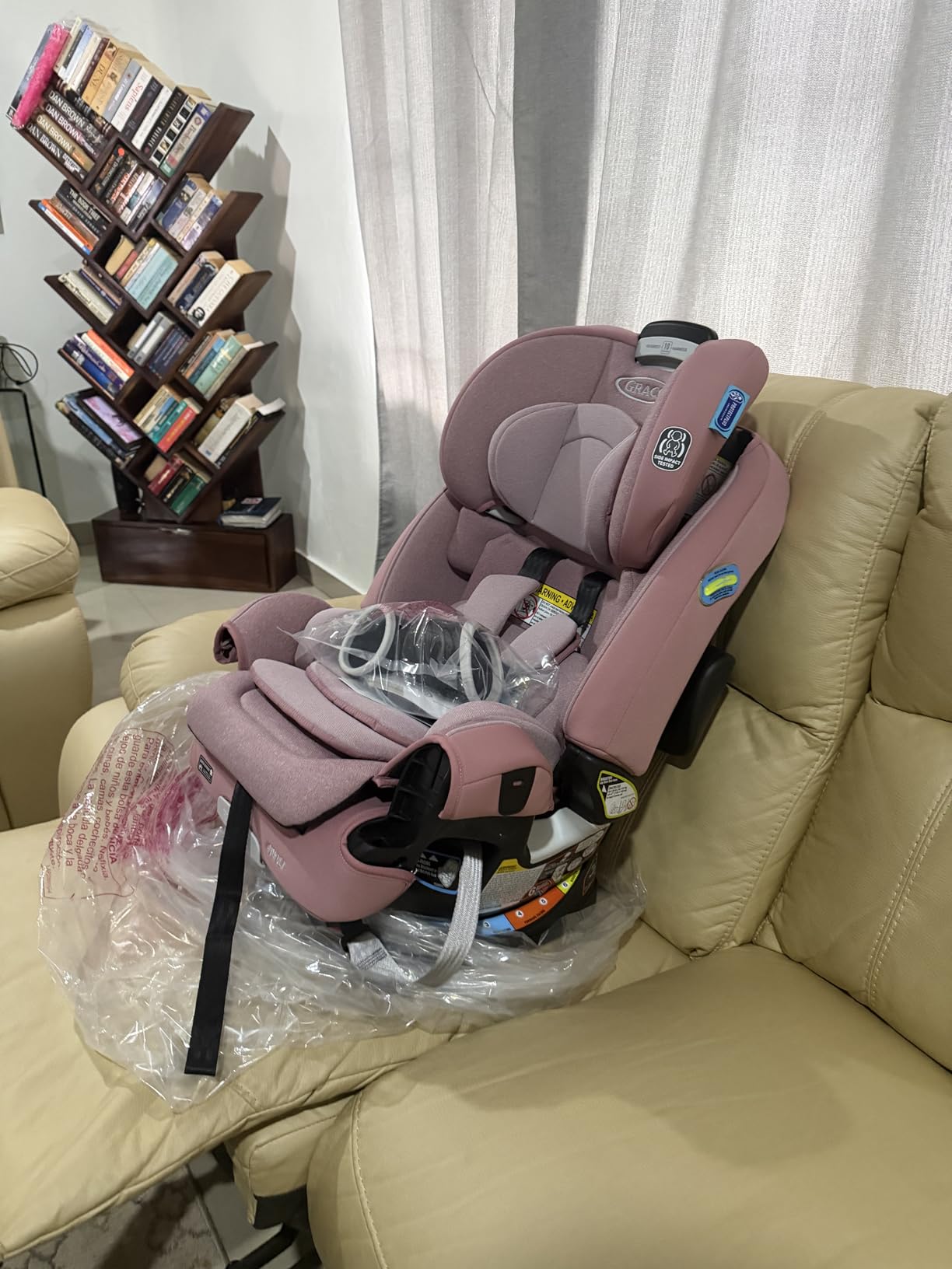 Graco 4Ever DLX 4-in-1 Car Seat, Infant to Toddler, Maven, 10 Years of Use customer photo 1