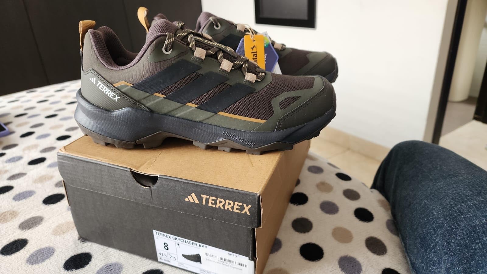 Adidas Men's Terrex Skychaser Ax5 Hiking Shoes customer photo 1