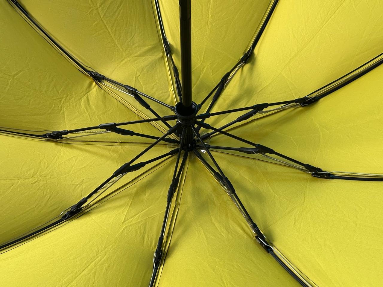 TUMELLA Inverted Windproof Umbrella, Large, Strong, Light, Portable, Automatic Reverse Folding Rain Umbrella, Durable Premium Grip, Fits Car & Backpack customer photo 1