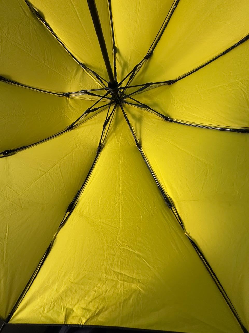 TUMELLA Inverted Windproof Umbrella, Large, Strong, Light, Portable, Automatic Reverse Folding Rain Umbrella, Durable Premium Grip, Fits Car & Backpack customer photo 2